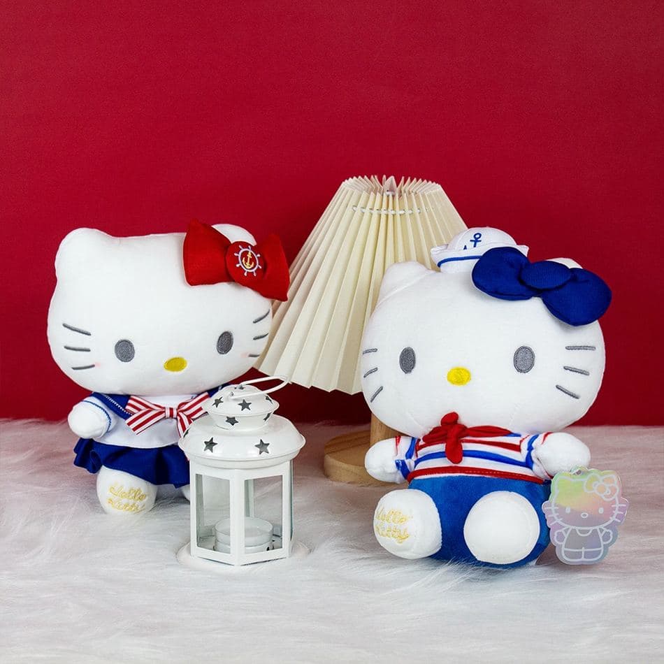 Hello Kitty Sailor Plush thumbnail 2