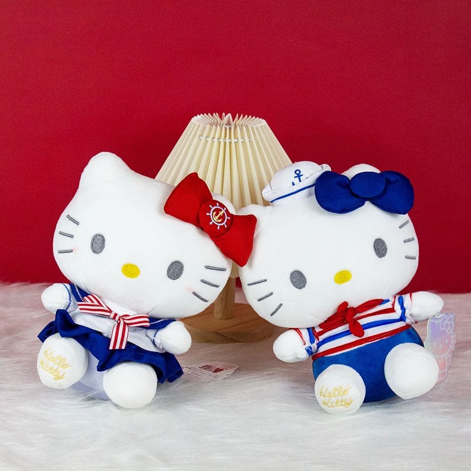 Hello Kitty Sailor Plush thumbnail 3
