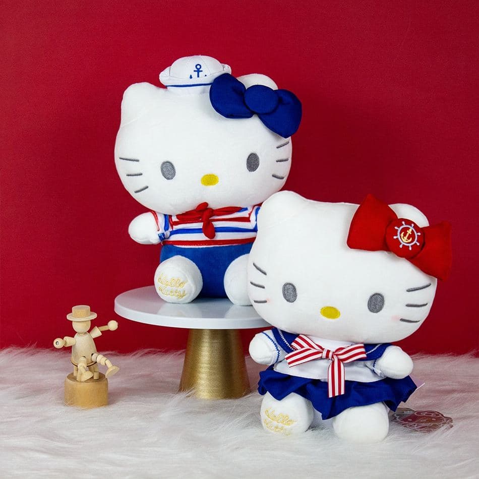 Hello Kitty Sailor Plush thumbnail 4