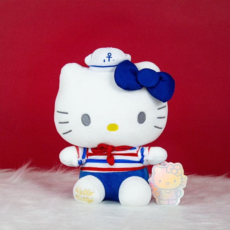 Hello Kitty Sailor Plush thumbnail 5