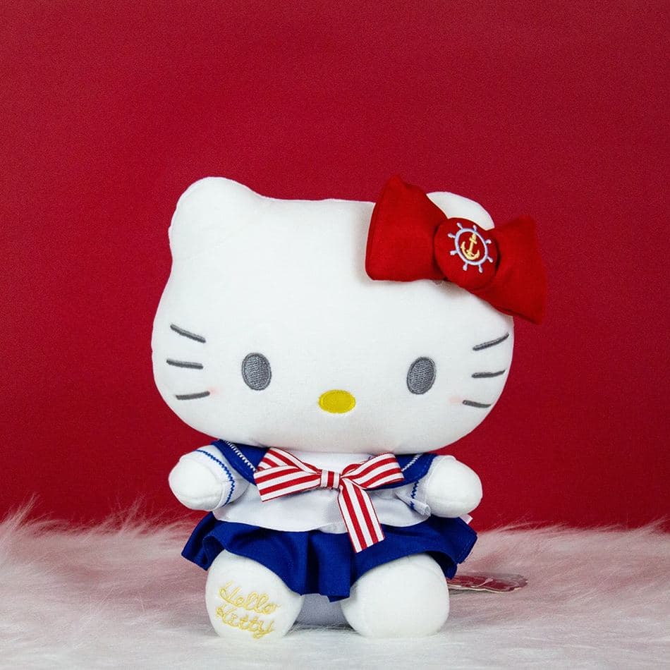 Hello Kitty Sailor Plush thumbnail 6