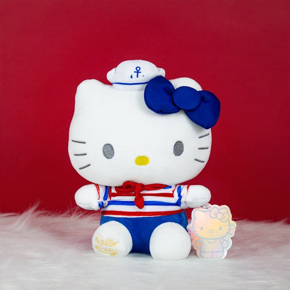 Hello Kitty Sailor Plush thumbnail 7
