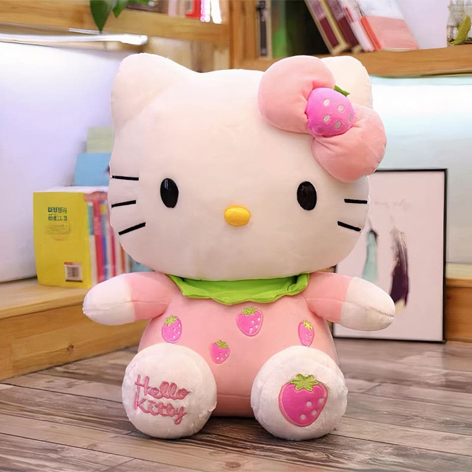 Cute Hello Kitty Plush thumbnail 2