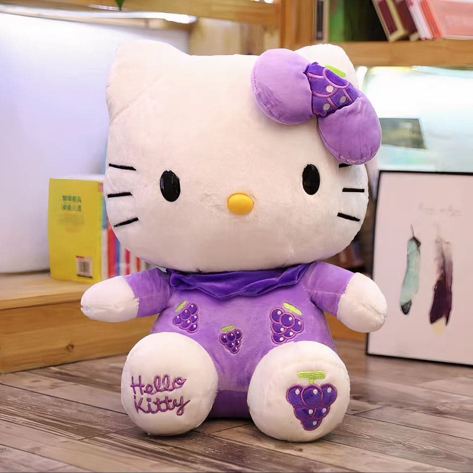 Cute Hello Kitty Plush thumbnail 3