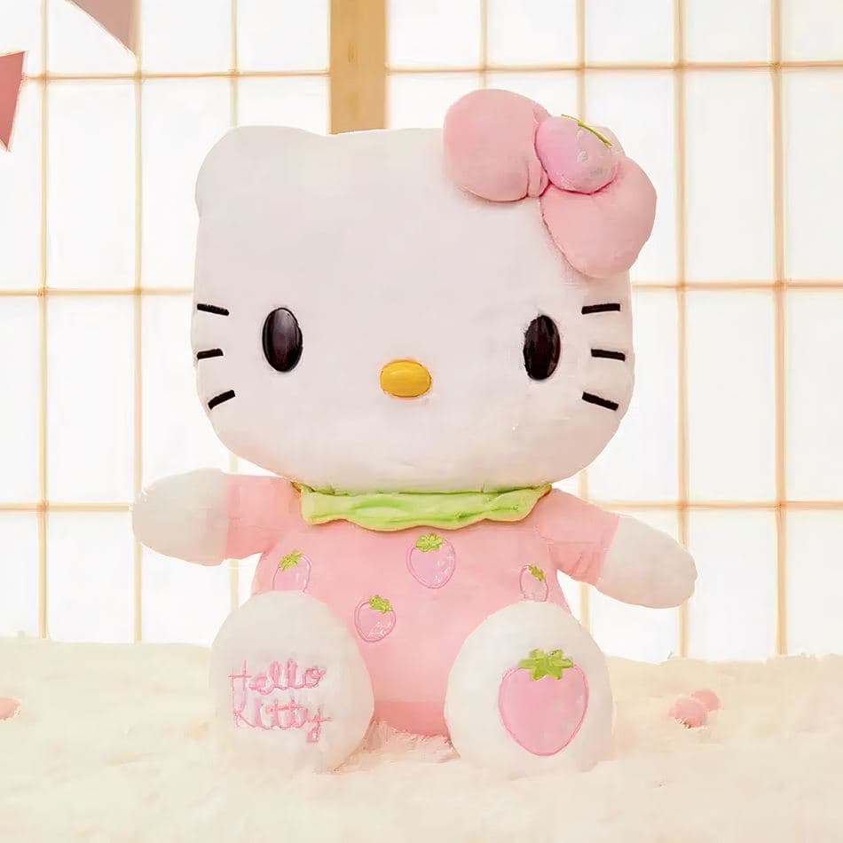 Cute Hello Kitty Plush thumbnail 4