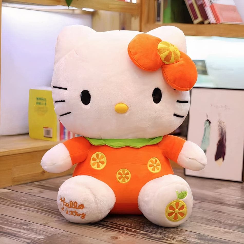 Cute Hello Kitty Plush thumbnail 5
