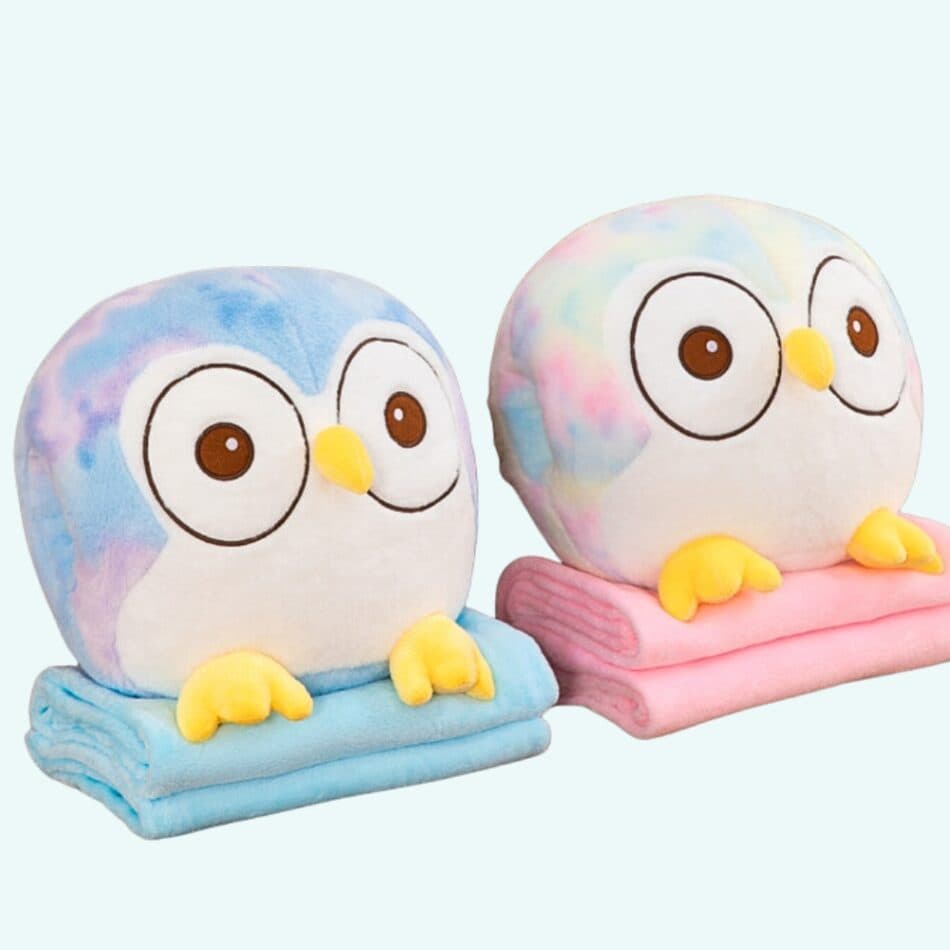 Adorable Owl Plush Toy
