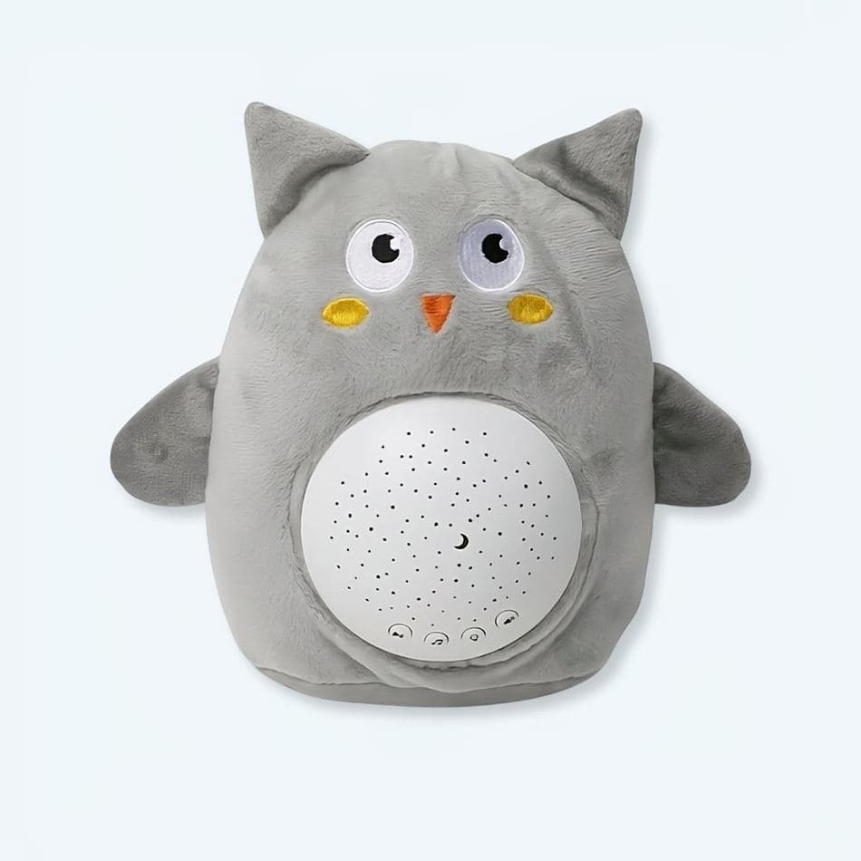 White Noise Owl Plush