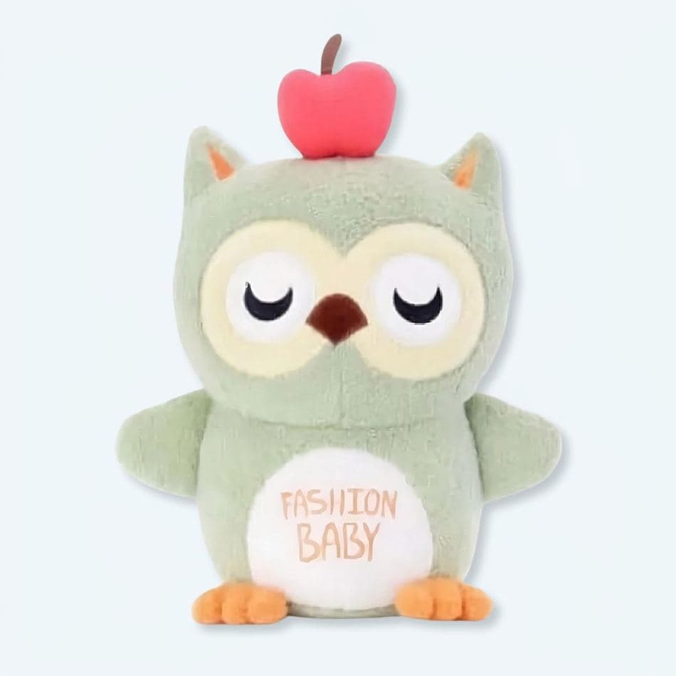 Gray Owl Plush Toy