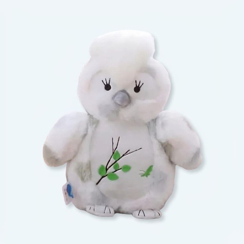 Kawaii Owl Plushie