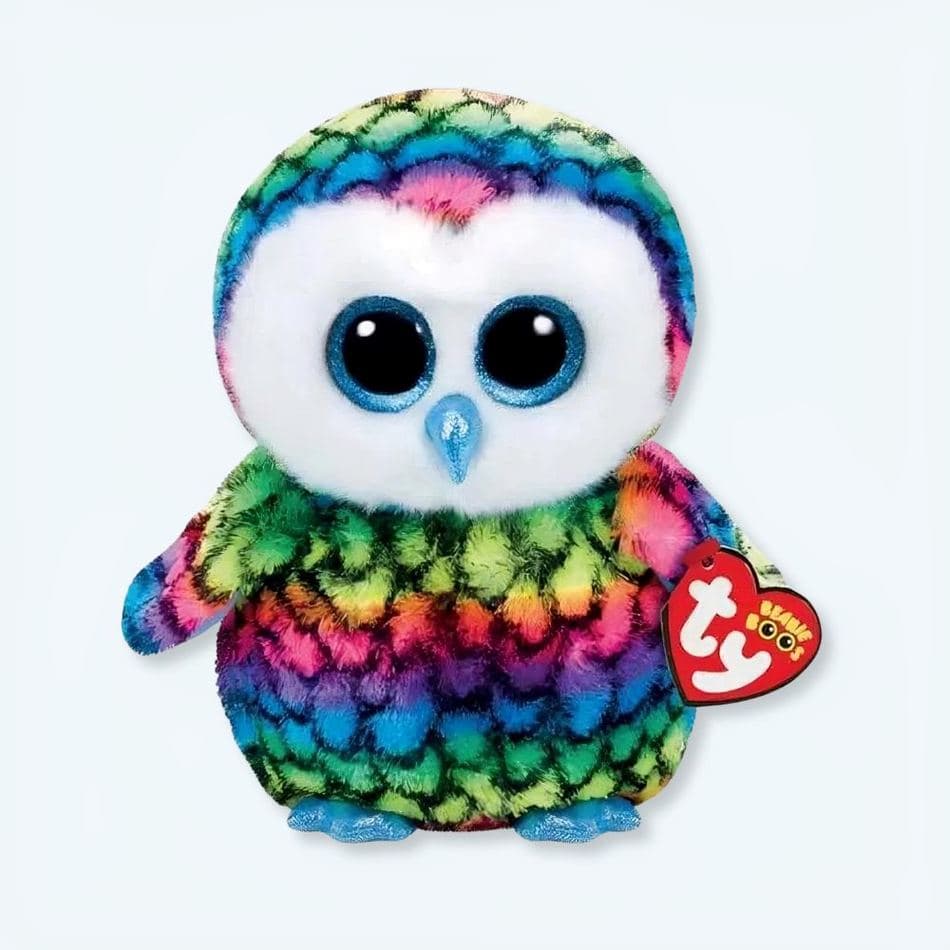 TY Blue Owl Plush
