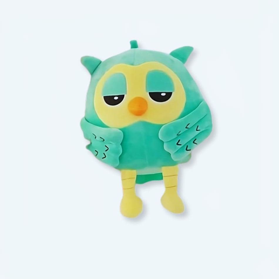 Green Owl Plushie