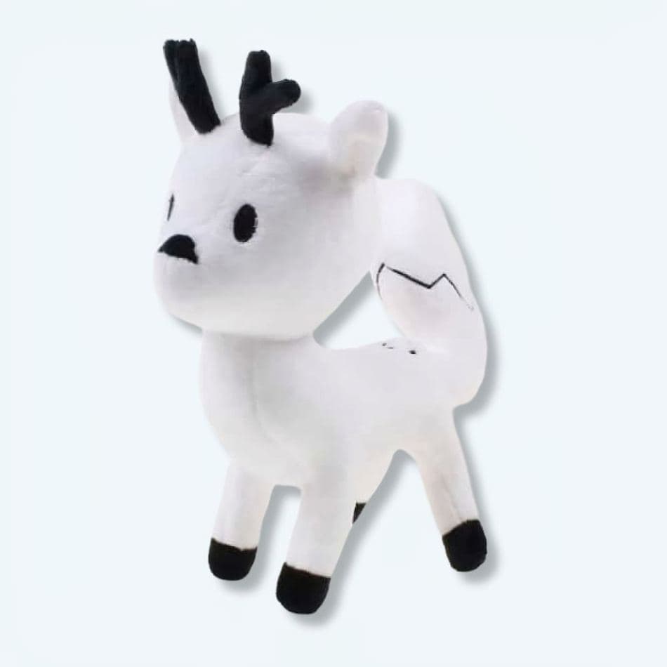 Hilda White Deer Plush