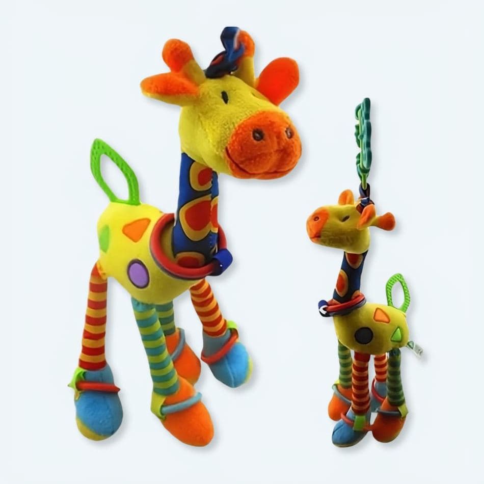 Giraffe Rattle Plush Toy