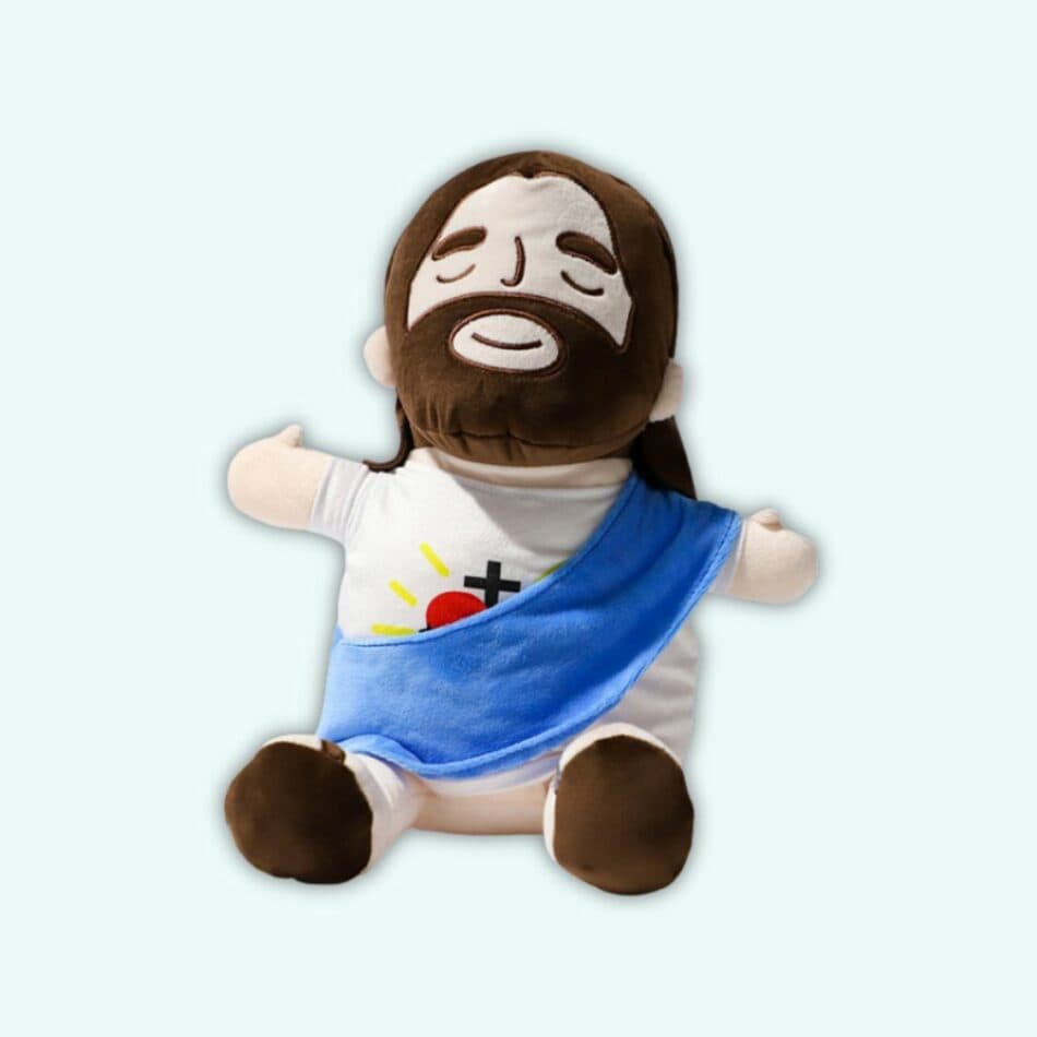 Breathing Jesus Plush