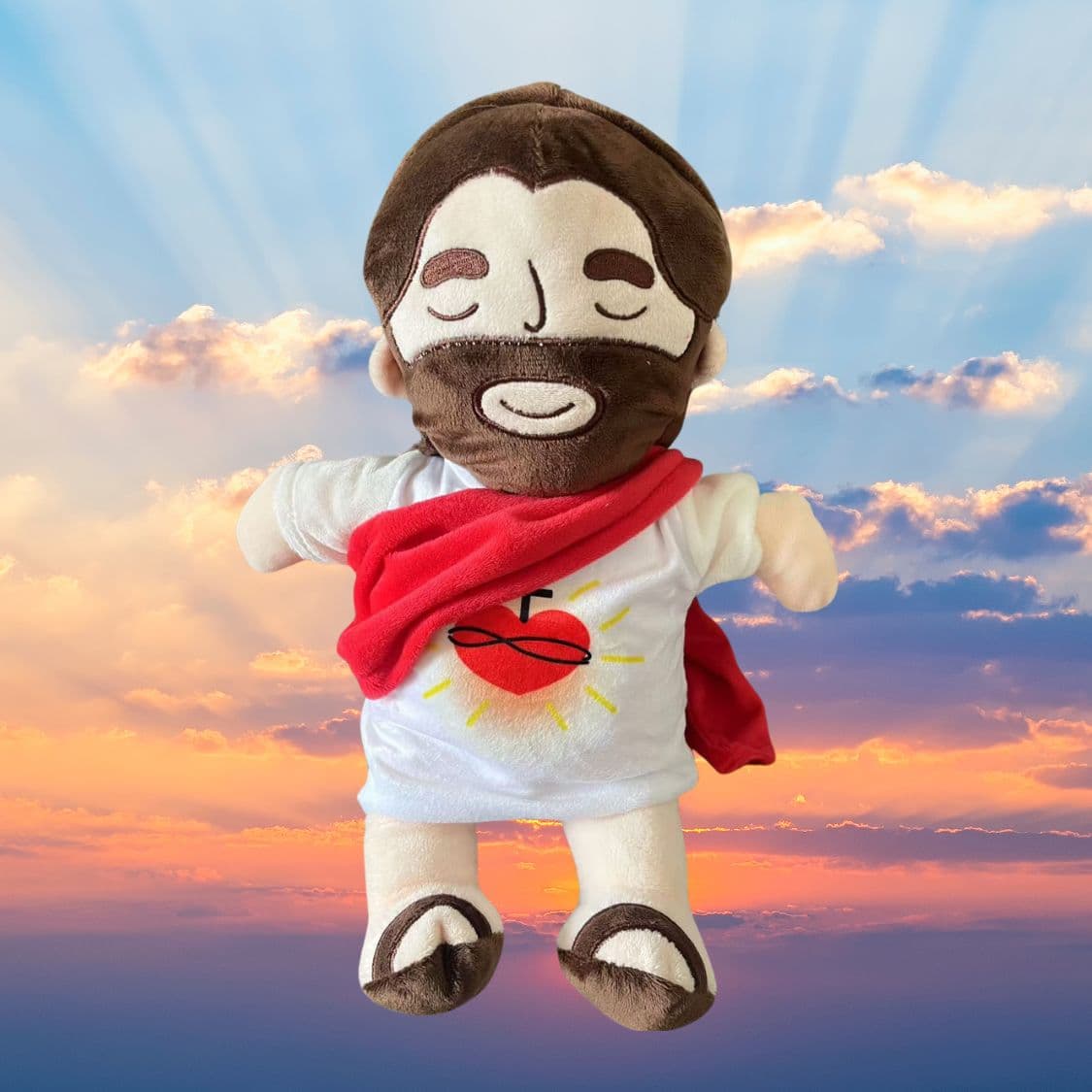 Breathing Jesus Plush thumbnail 2