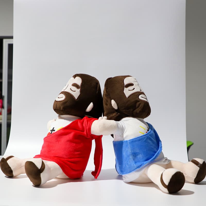 Breathing Jesus Plush thumbnail 3