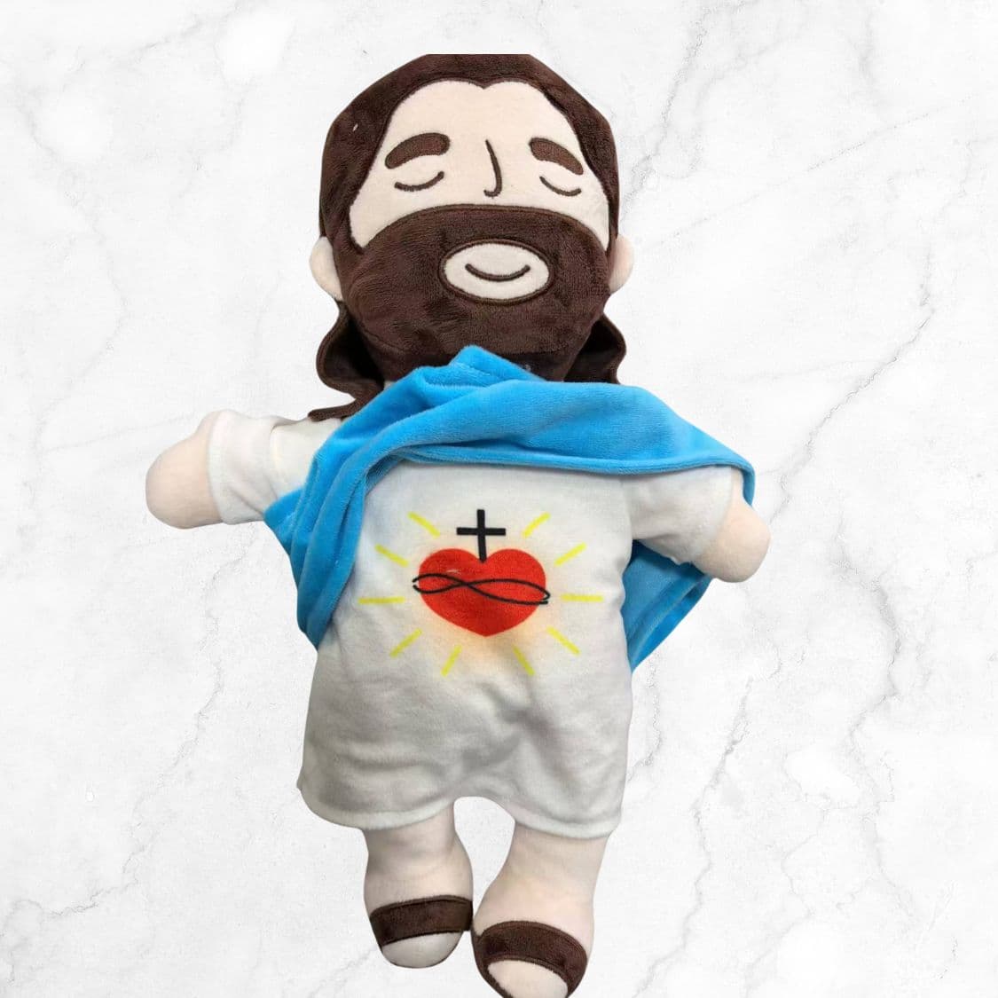 Breathing Jesus Plush thumbnail 4