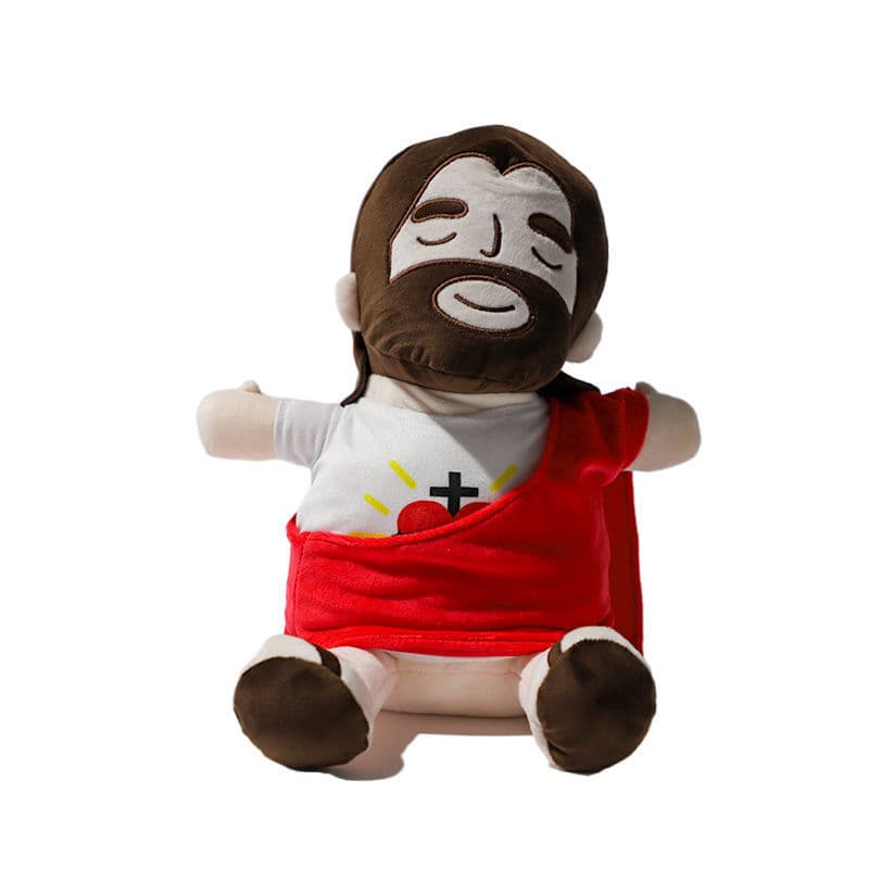 Breathing Jesus Plush thumbnail 5