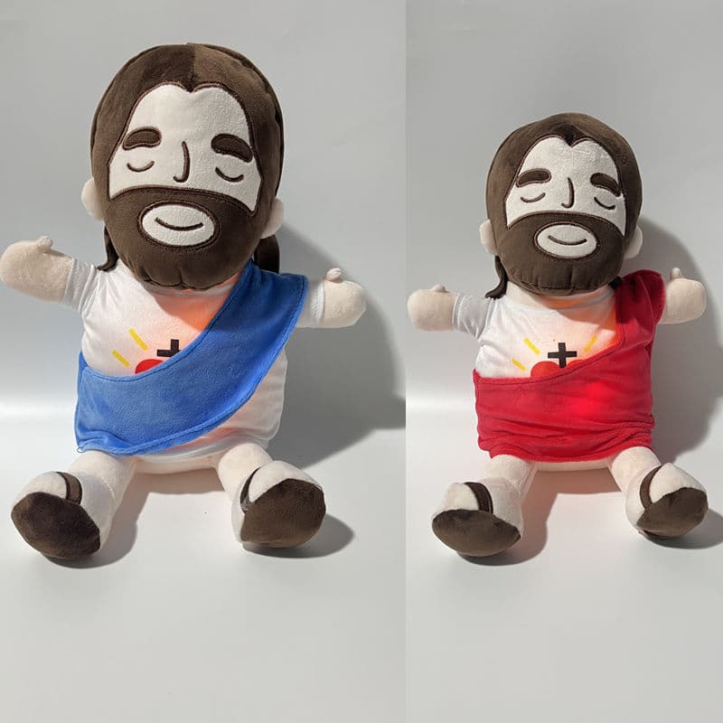 Breathing Jesus Plush thumbnail 6