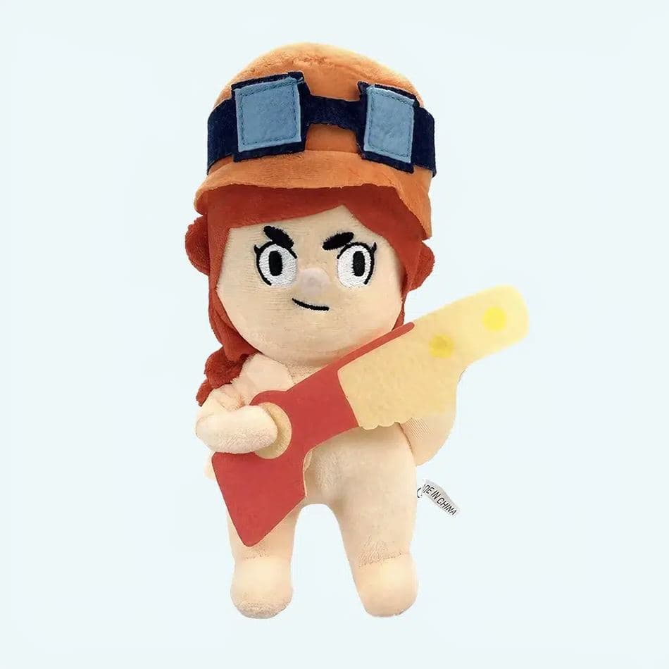 Jessie Brawl Stars Plush