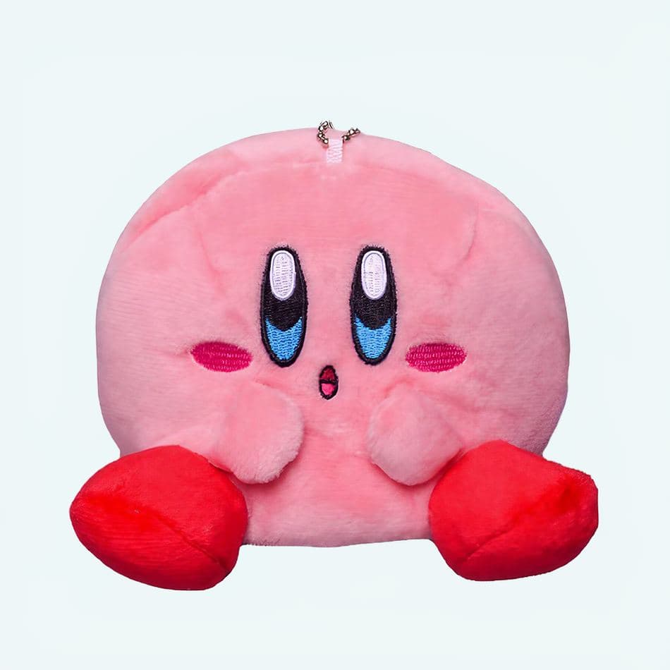 Red Cheek Kirby Plush
