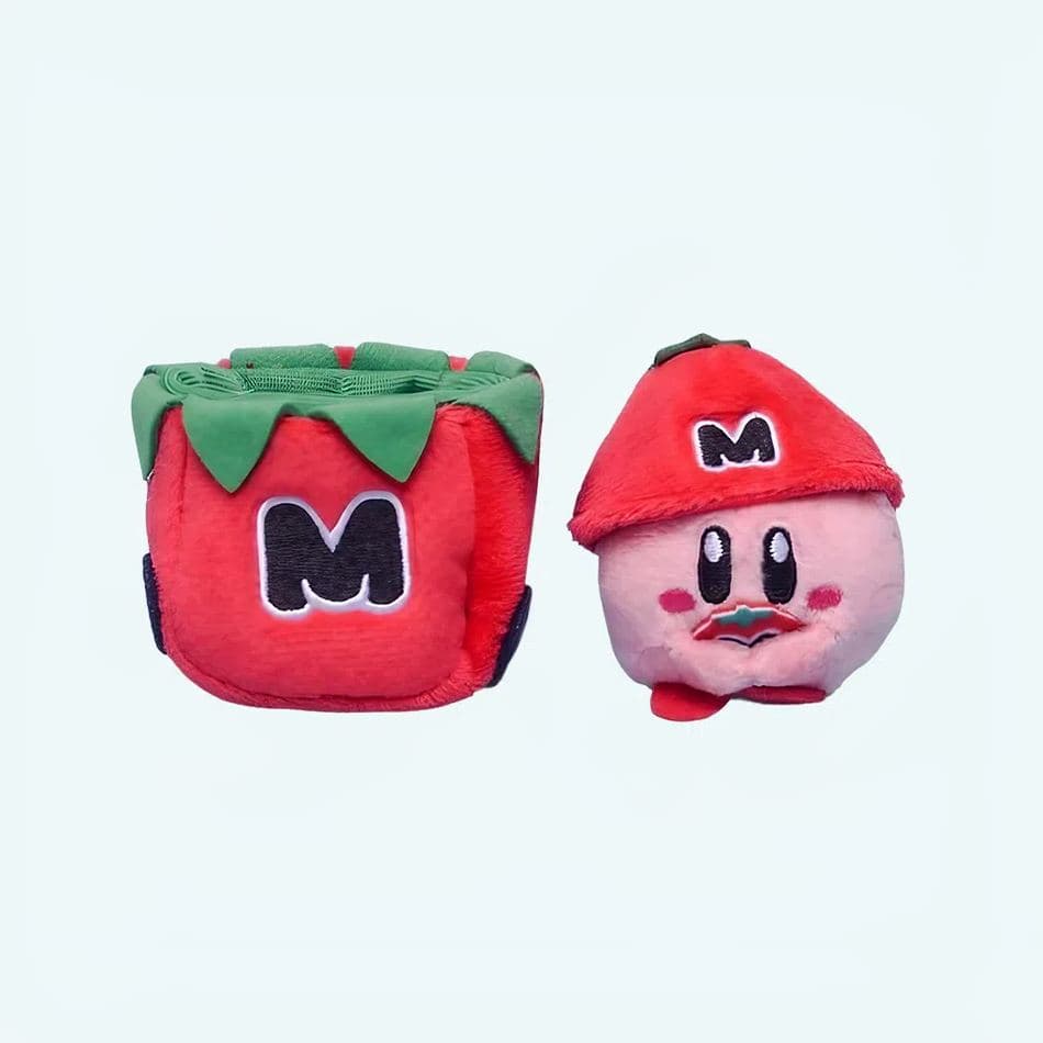 Kirby Strawberry Plush