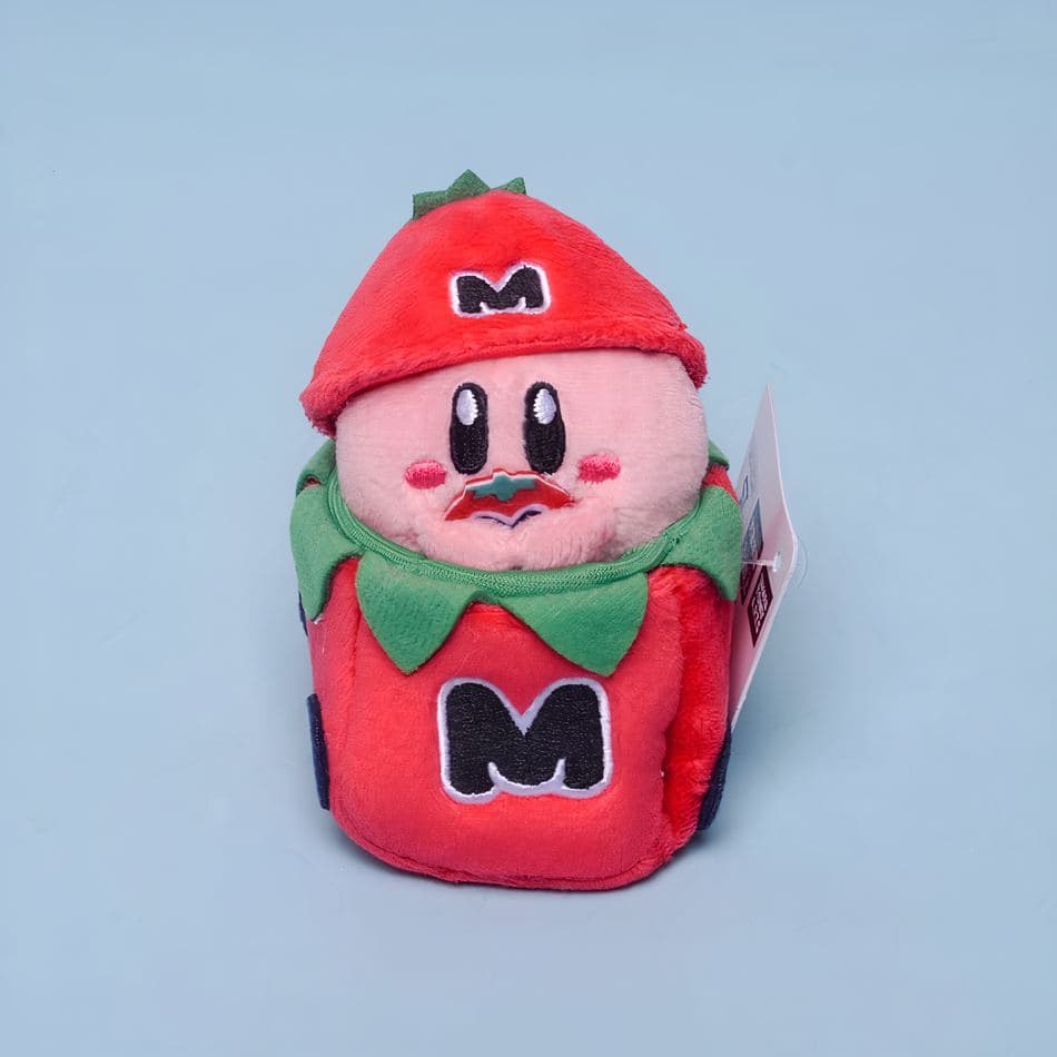 Kirby Strawberry Plush thumbnail 2