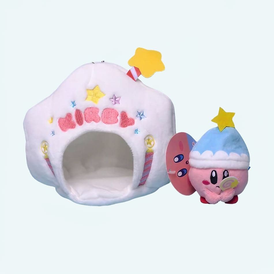 Kirby Plush with Star