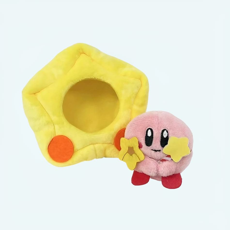 Kirby Plush with Star