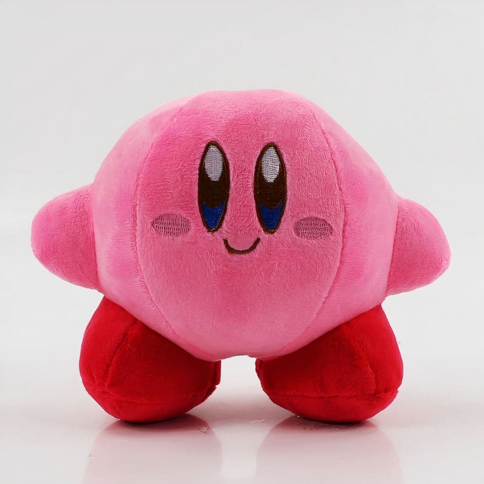 Pink or Blue Smiling Kirby Plush thumbnail 2