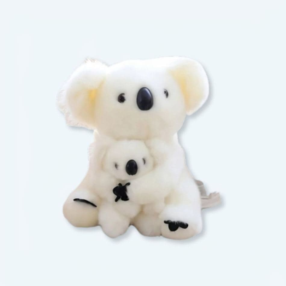 Koala Stuffed Animal with Baby