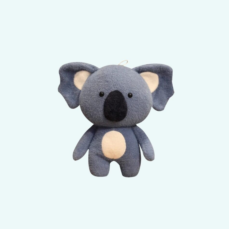 Soft Wool Koala Plush