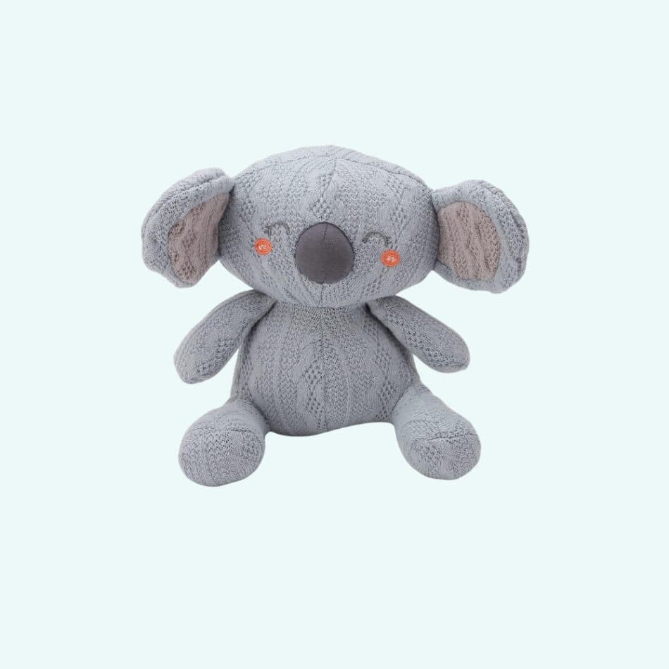 Knitted Koala Plush Toy