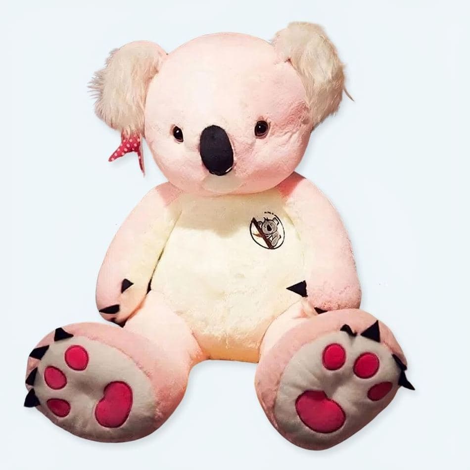 Giant Pink Koala Plush