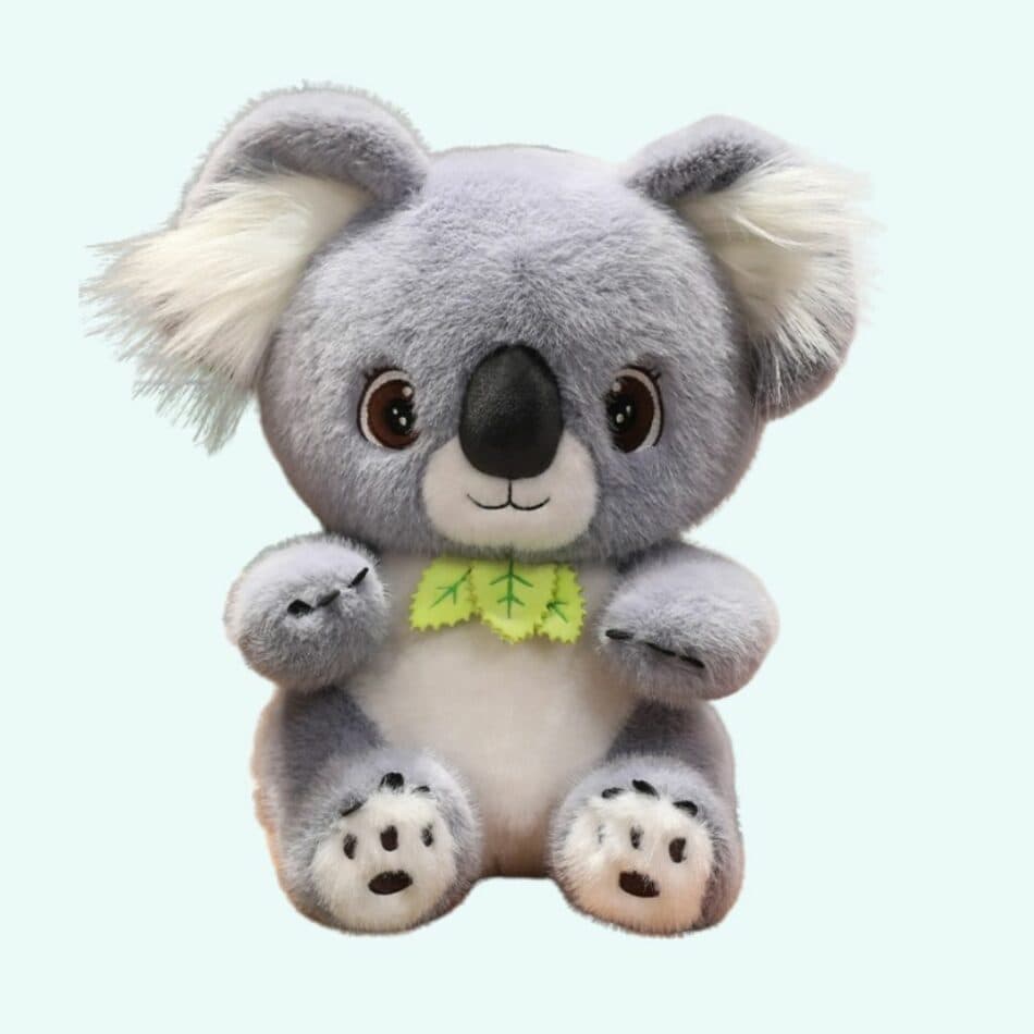Grey Koala Plush Toy