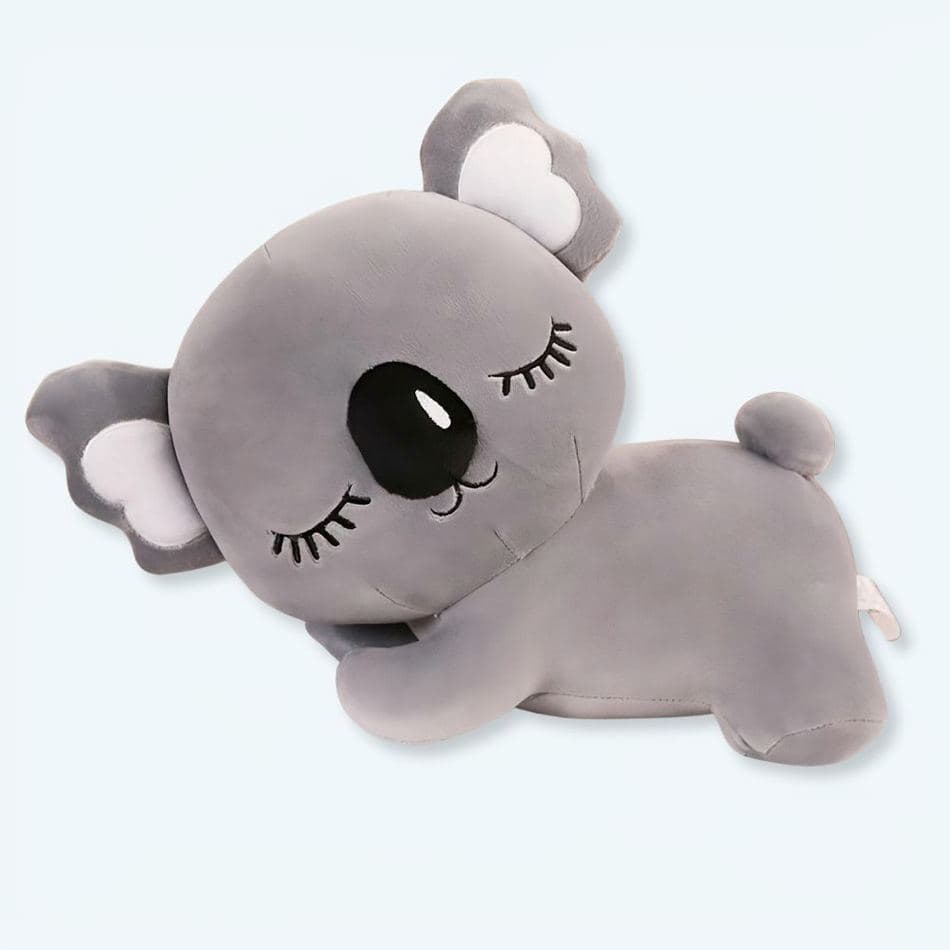 Grey Koala Pillow Plush