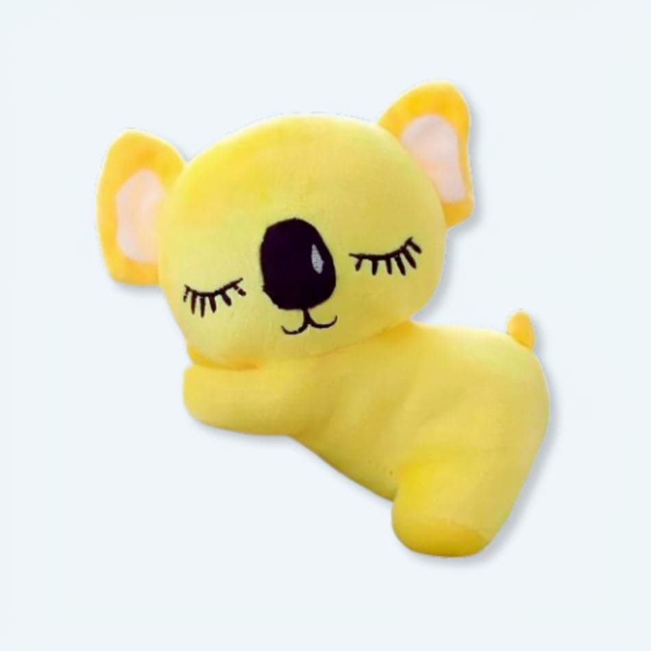 Yellow Koala Plushie