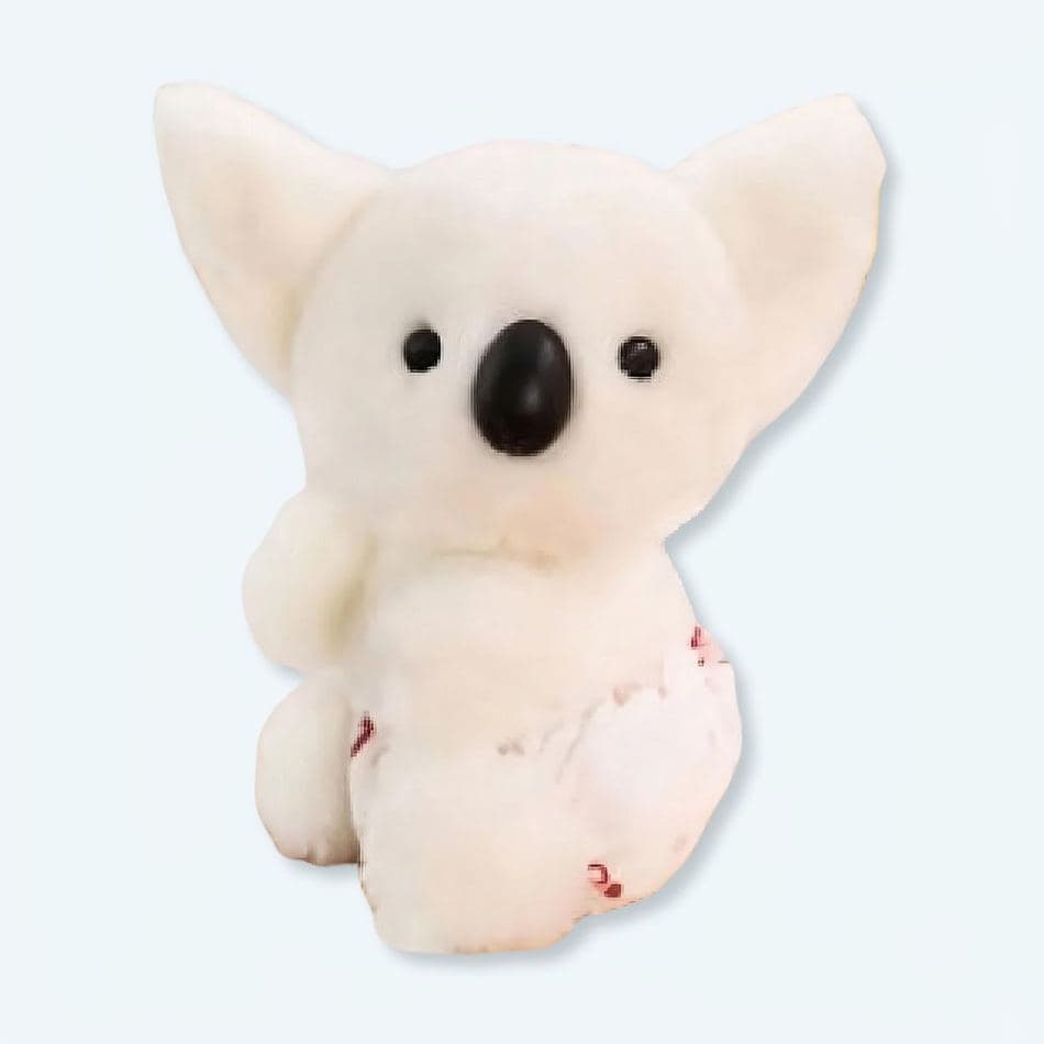 White Kawaii Koala Plush