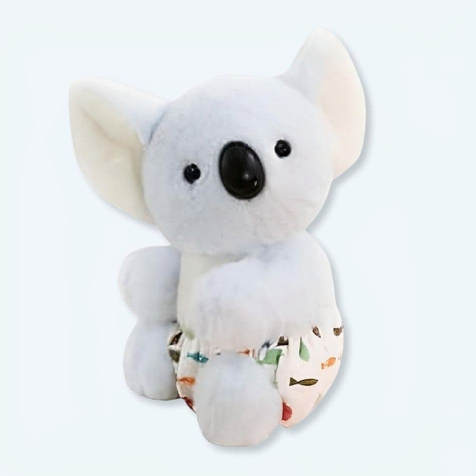 Blue Kawaii Koala Plush