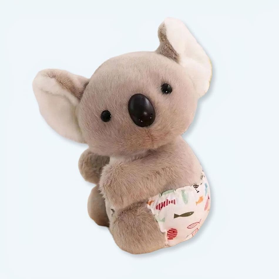 Plushies & Stuffed Animals, perfect for kids. Soft, cuddly Koala bears and other critters for playtime or a cozy bedroom.