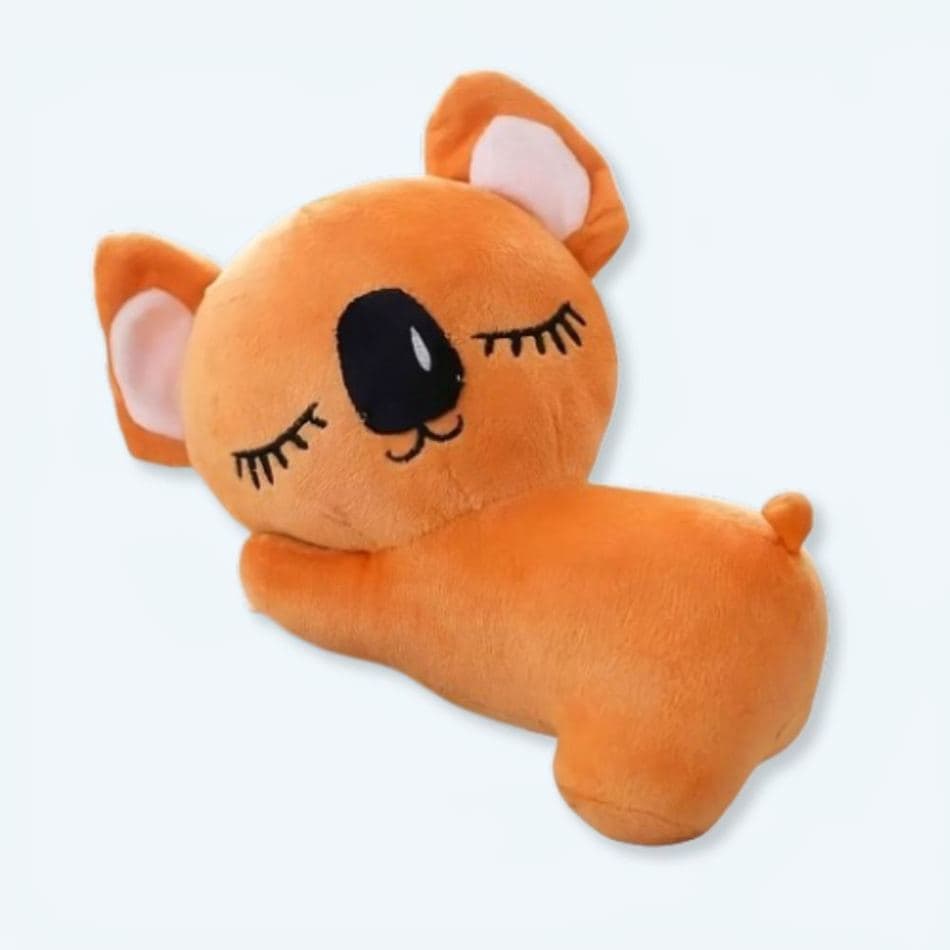 Cute Orange Koala Plush