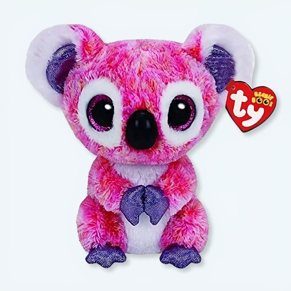 Pink TY Koala Plush