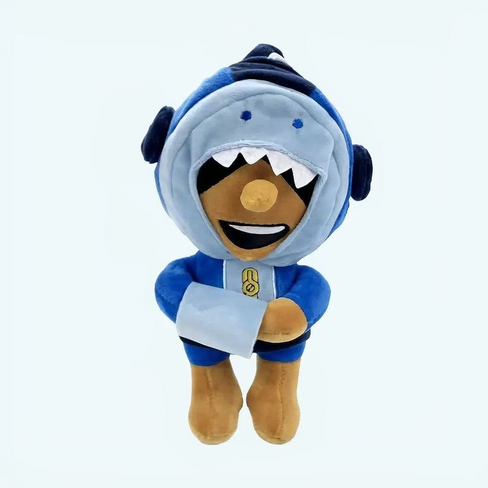 Leon Shark Plush - Brawl Stars