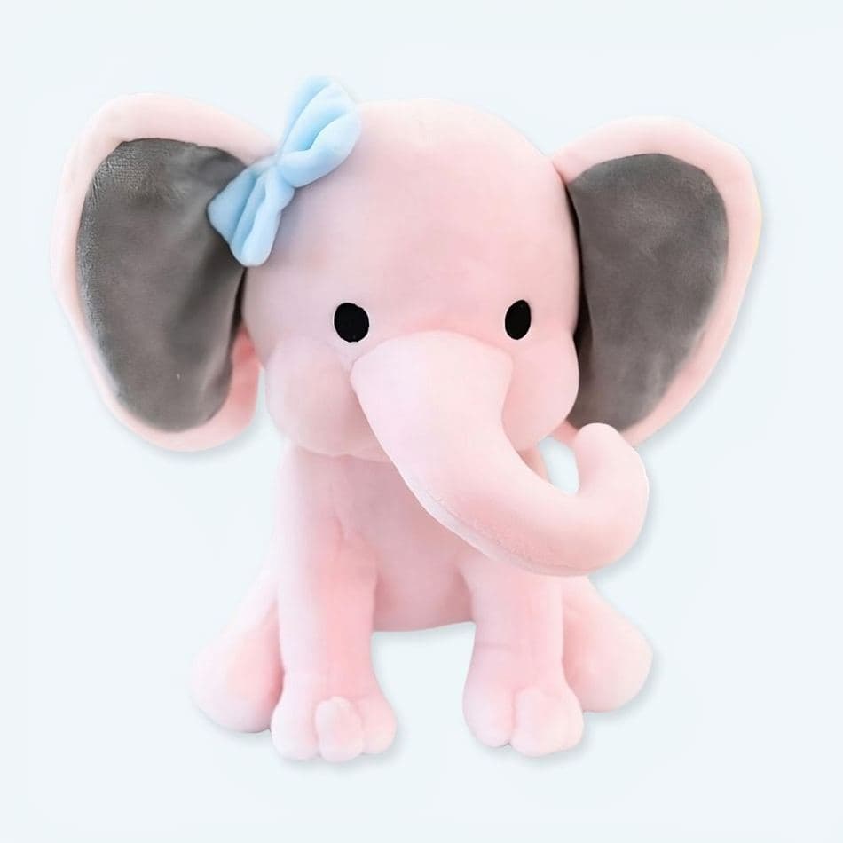 Colorful Elephant Plush Toy