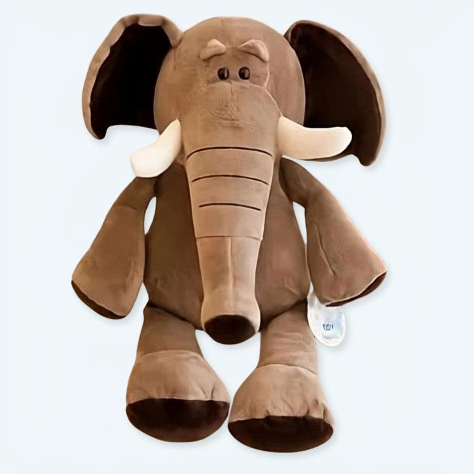 Teething Elephant Plush Toy