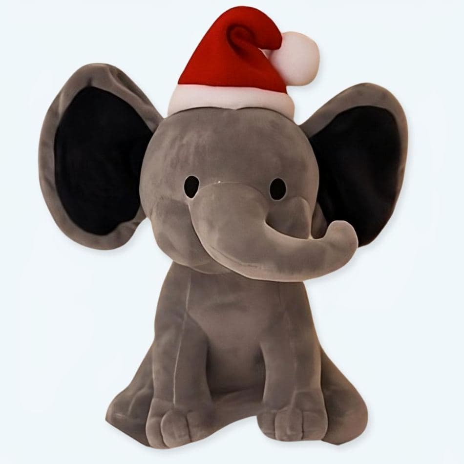 Christmas Elephant Plush