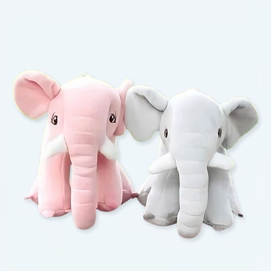 Soft Elephant Plush Toy for Kids