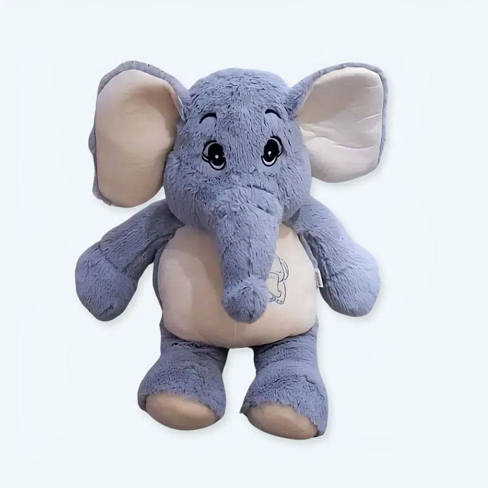 Giant Grey Elephant Plushie