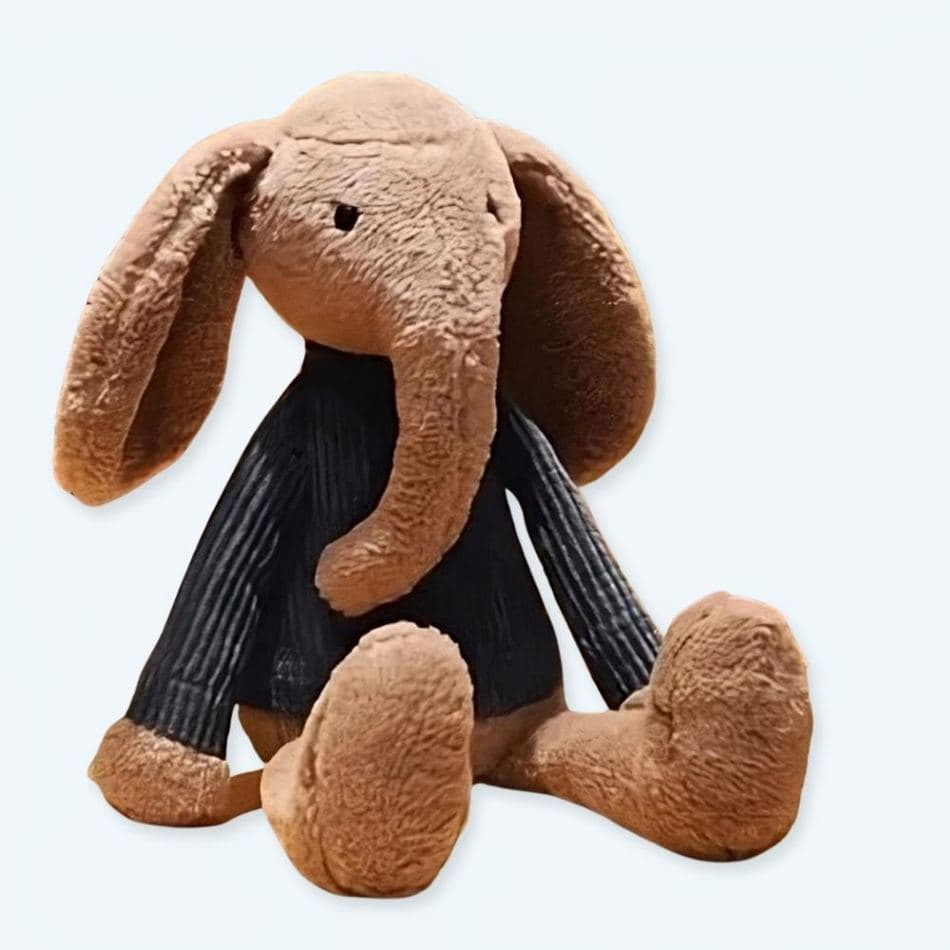 Dressed Elephant Plush Toy